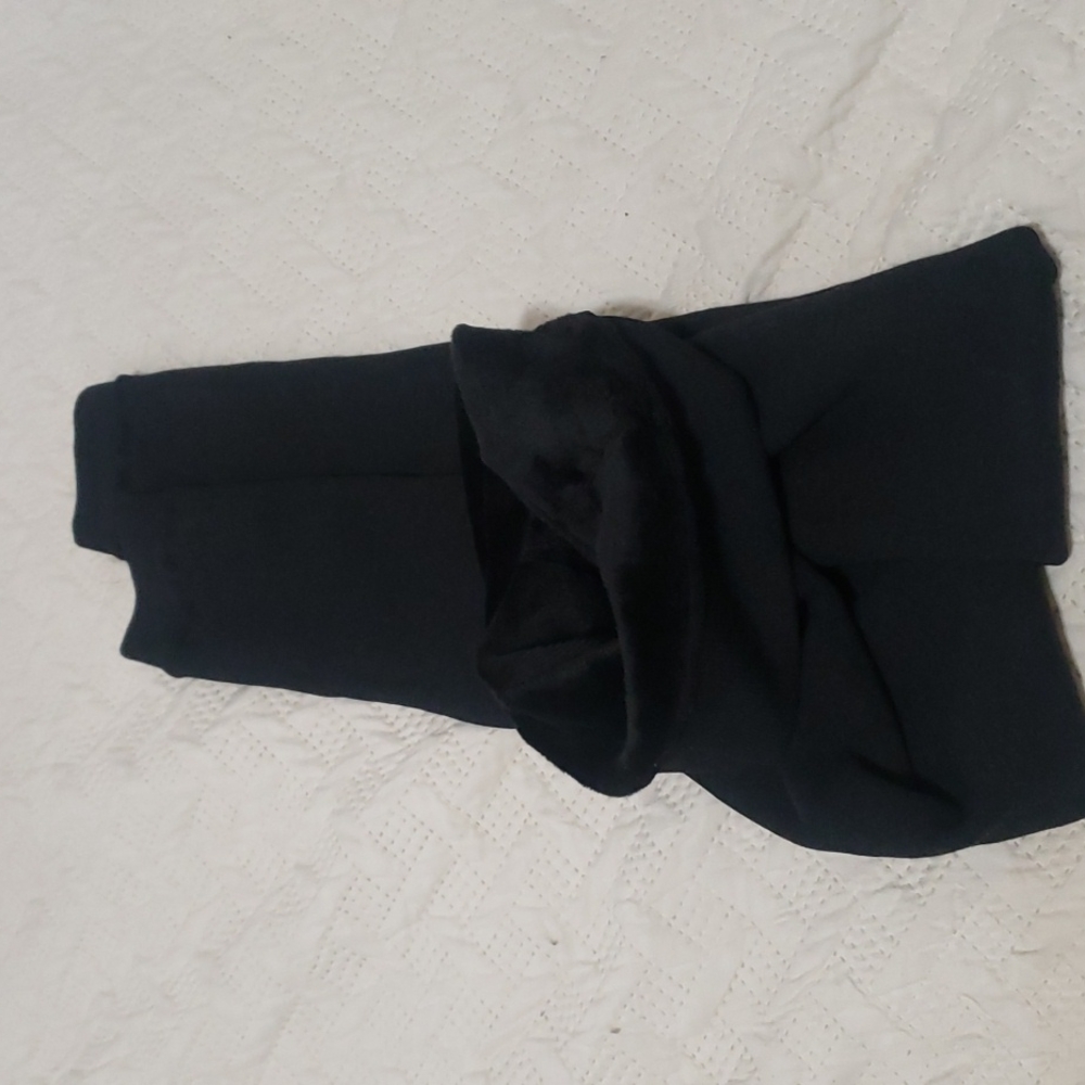 Winter leggings/tights size small /REVIRSEABLE